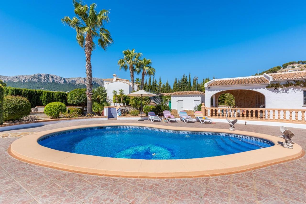 Villa Meile - Plusholidays Кальпе Экстерьер фото