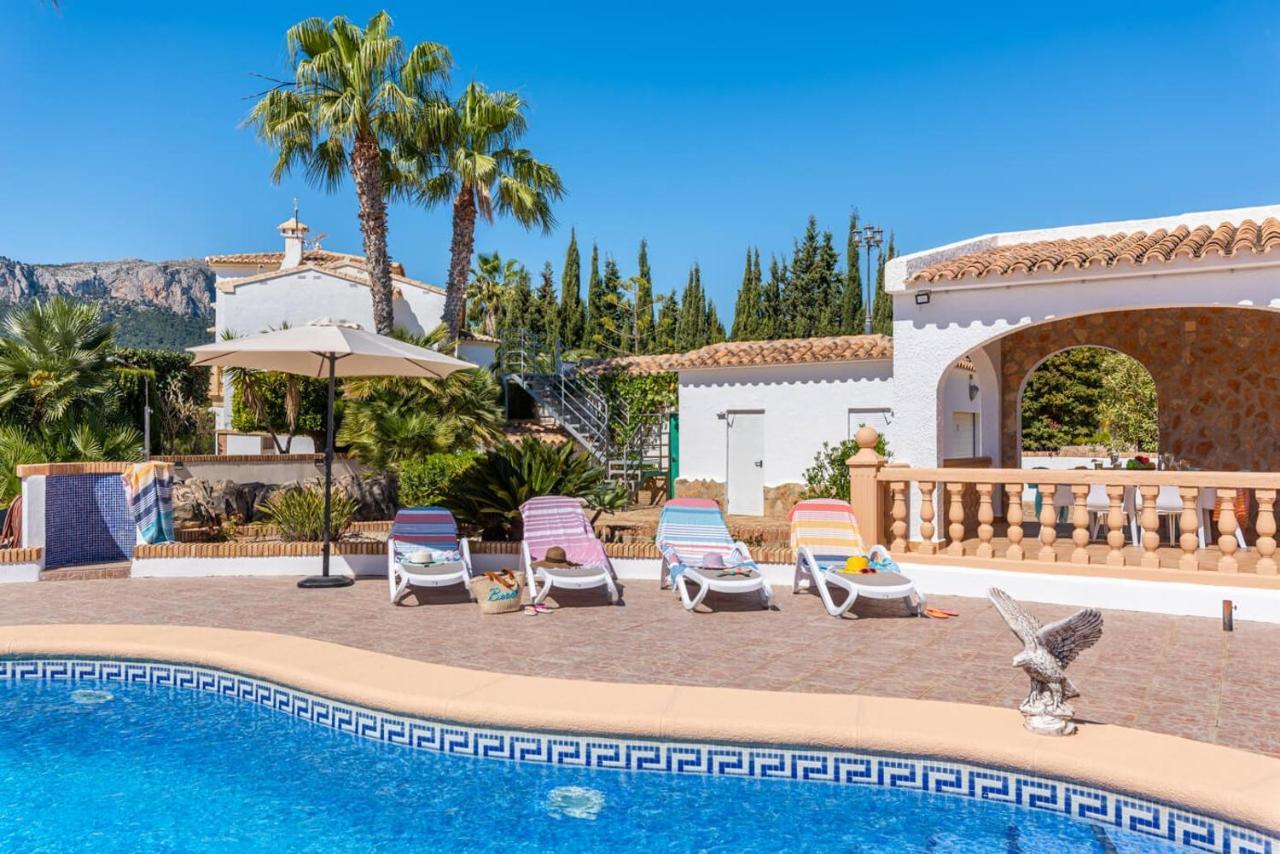 Villa Meile - Plusholidays Кальпе Экстерьер фото